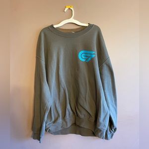 Men’s Grey Crewneck Sweater